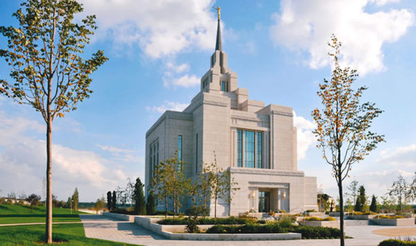 Mormon temple, Kyiv